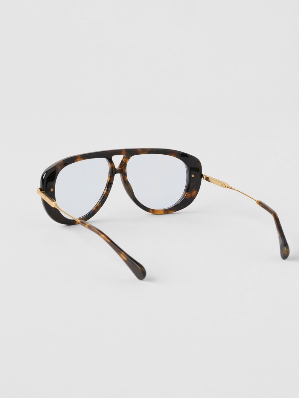 Alo aviator sunglasses tortoise/blue - Picture 2 of 4